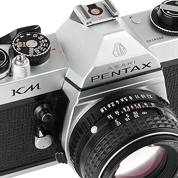 Amazon.com : Pentax Asahi KM SLR Manual Focus Film Camera With