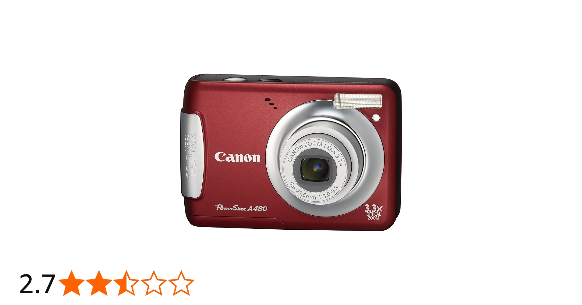 Amazon | Canon デジタルカメラ PowerShot (パワーショット) A480