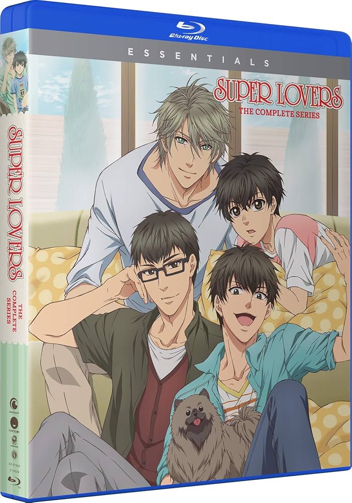 Amazon.co.jp: Super Lovers: Complete Series [Blu-ray] : DVD