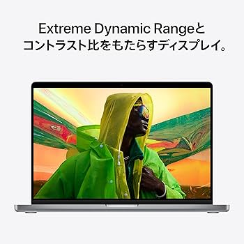 Amazon.co.jp: 【整備済み品】Apple MacBook Pro 2021 (14インチ,64GB