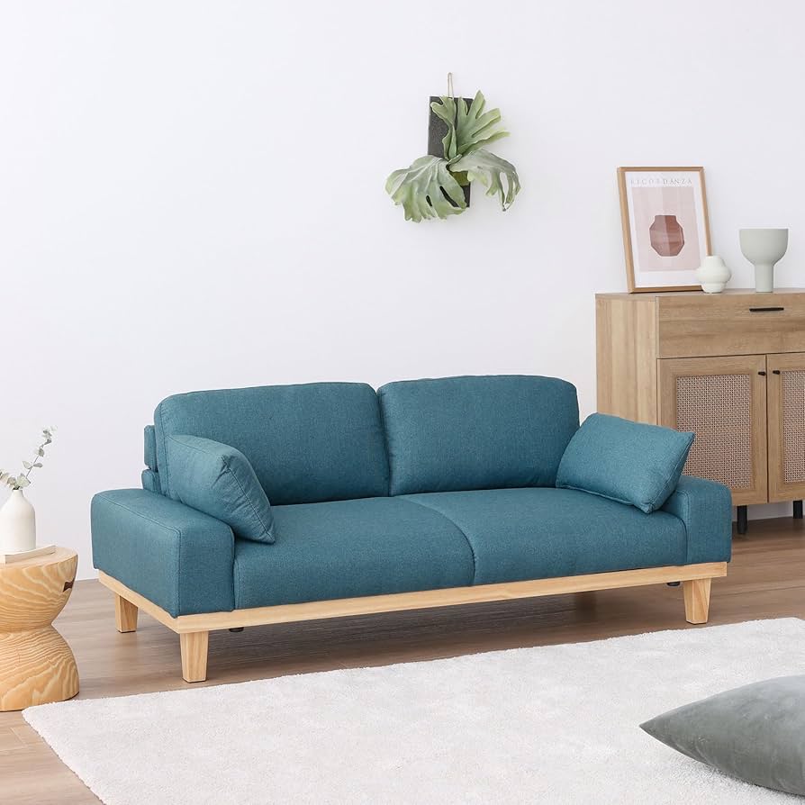 Amazon｜VENTOTA ソファ ソファー 2人 掛け 幅150cm ローソファー