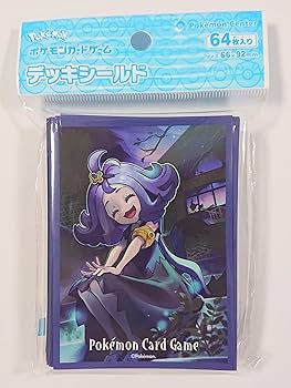 Amazon.co.jp: ポケモンカードゲーム デッキシールド アセロラ : ホビー