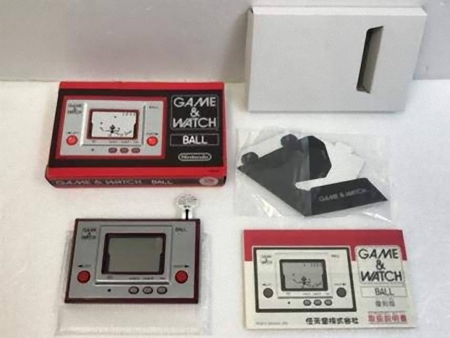 Amazon.com: ゲーム＆ウオッチ ボール 復刻版 : Video Games