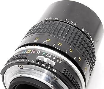 Amazon | Nikon ニコン Ai NIKKOR 135mm F2.8 | カメラ用交換レンズ 通販