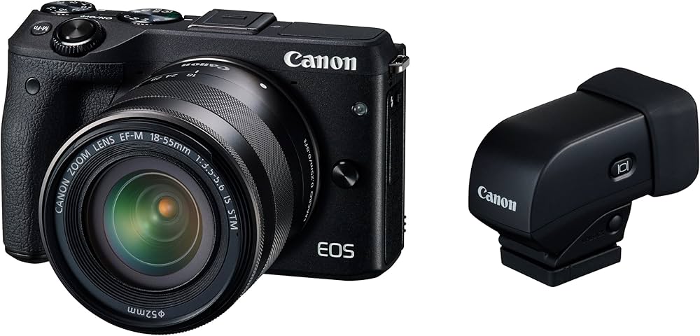 Amazon | Canon ミラーレス一眼カメラ EOS M3 レンズEVFキット