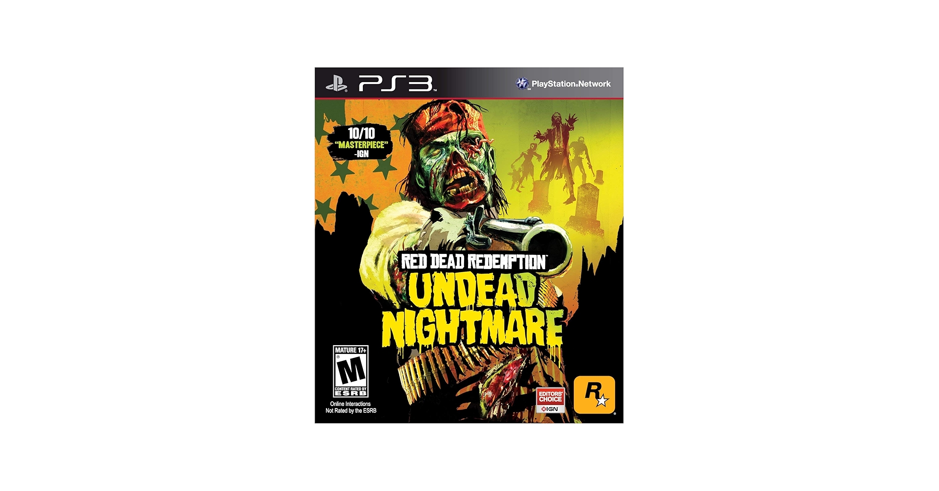 Amazon.com: Red Dead Redemption: Undead Nightmare - Playstation 3