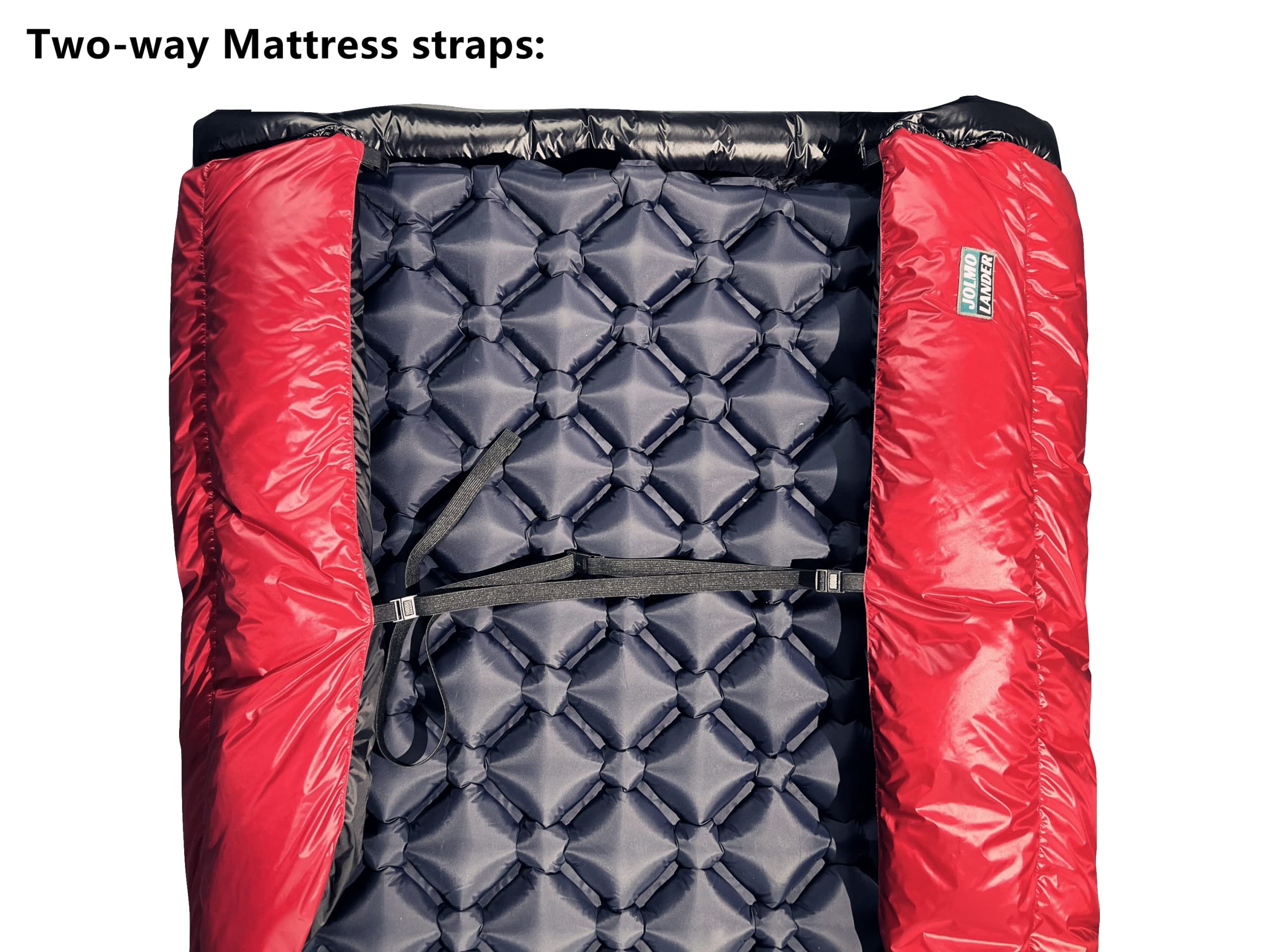 Amazon.co.jp: Jolmo Lander 800fpグースダウンスリーピングバッグ