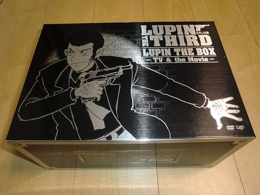 Amazon.co.jp: LUPIN THE BOX -TV＆the Movie- : 納谷悟朗, 小林清志