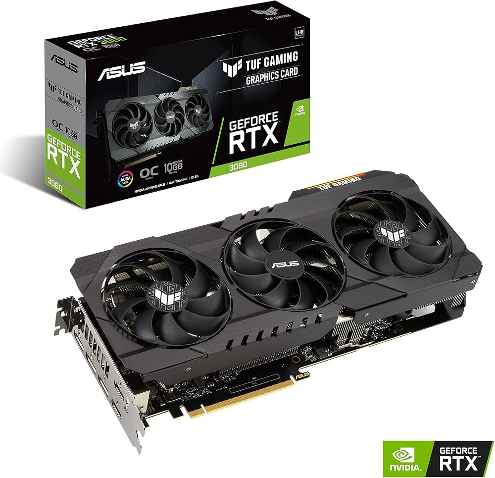Amazon | ASUS TUF Gaming NVIDIA GeForce RTX 3080 V2 OCエディション