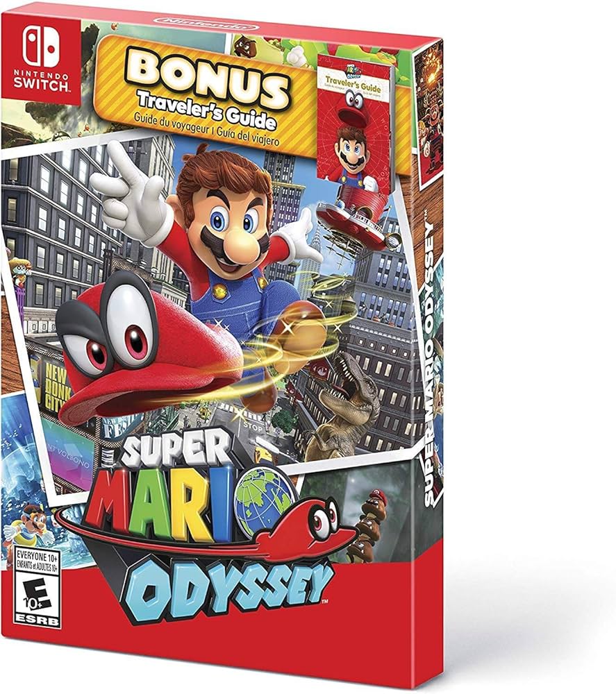 Amazon.com: Super Mario Odyssey: Starter Pack - Nintendo Switch
