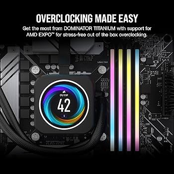 Amazon.in: Buy CORSAIR Dominator Titanium RGB DDR5 RAM 32GB