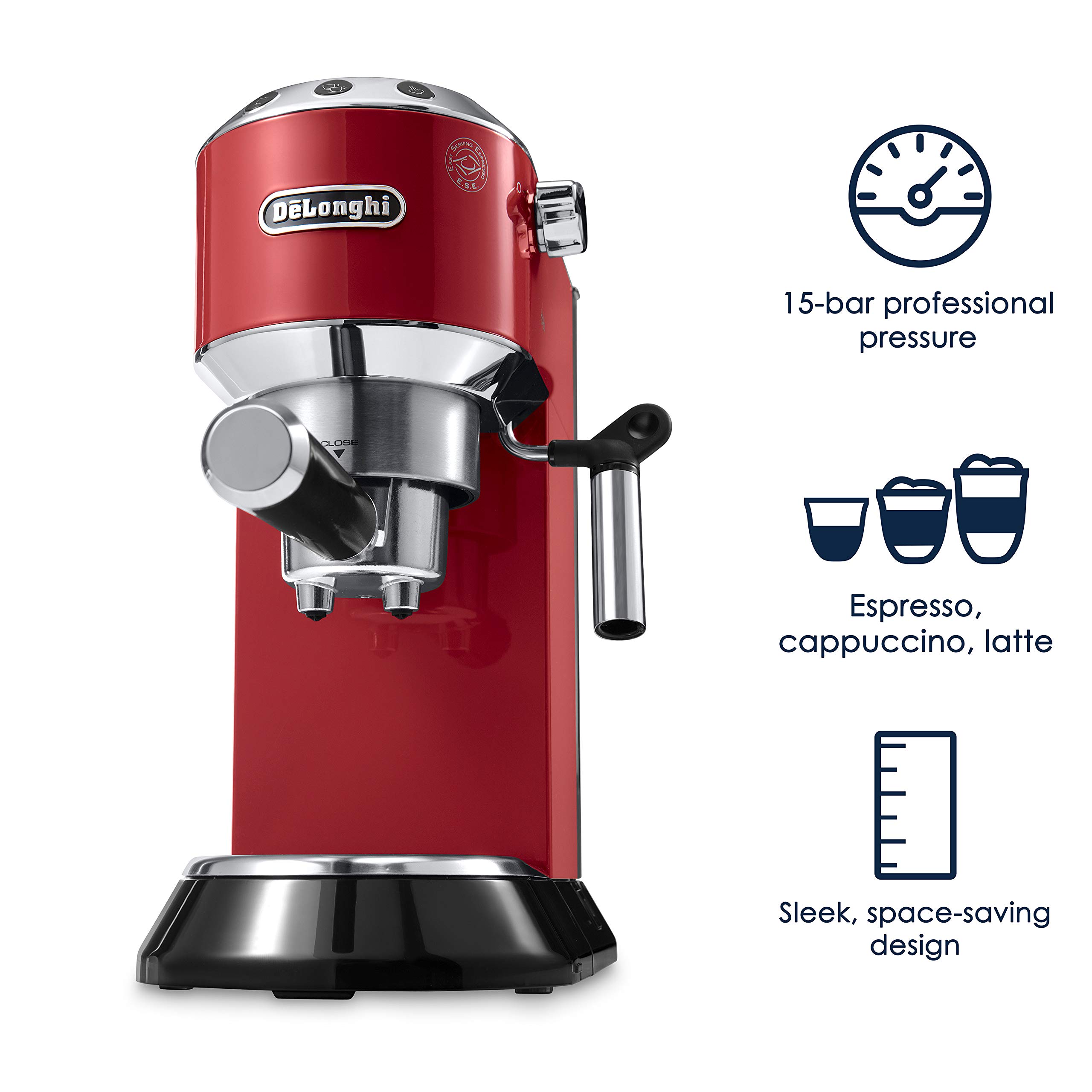 Amazon | デロンギ (DeLonghi) エスプレッソ・カプチーノメーカー