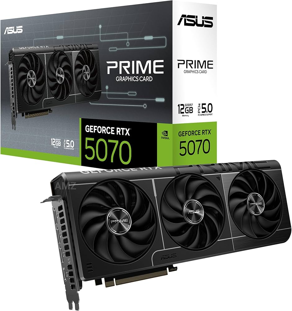 Amazon | ASUS Prime GeForce RTX™ 5070 GDDR7 12GB グラフィック