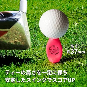 Amazon | ゴルフ ティー ロング ディボット スティック ティーアップ