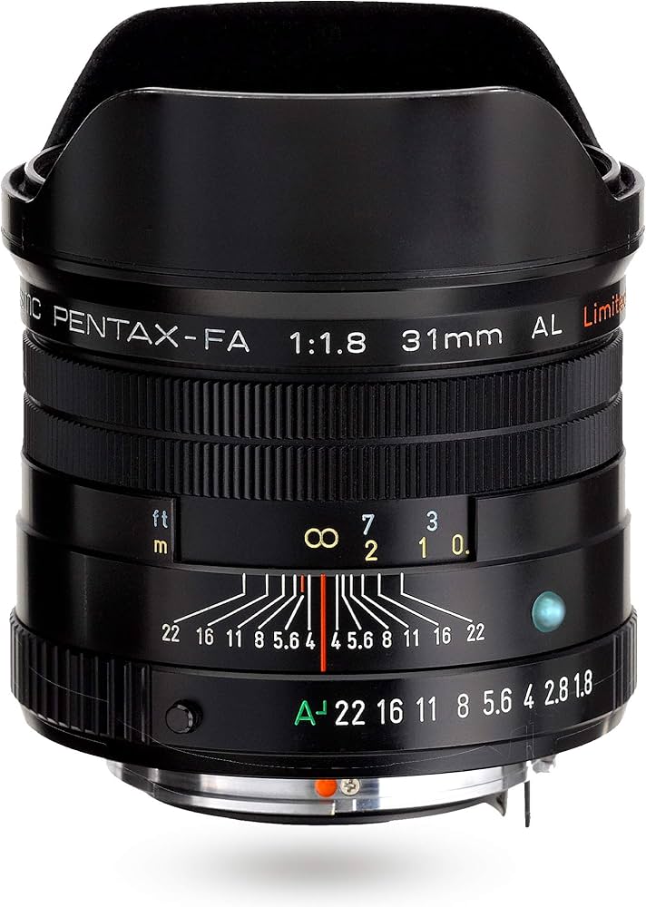 Amazon | smc PENTAX-FA31mmF1.8AL Limited ブラック 広角単焦点レンズ
