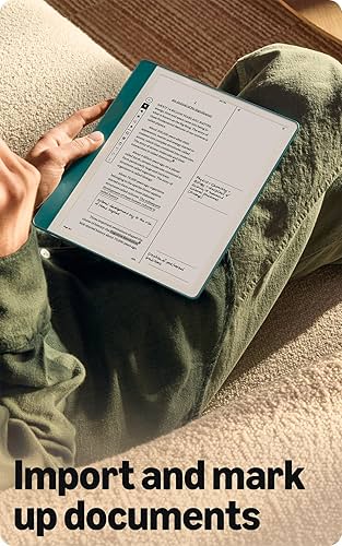 New Kindle Scribe: Write in Books & Notes | 10.2