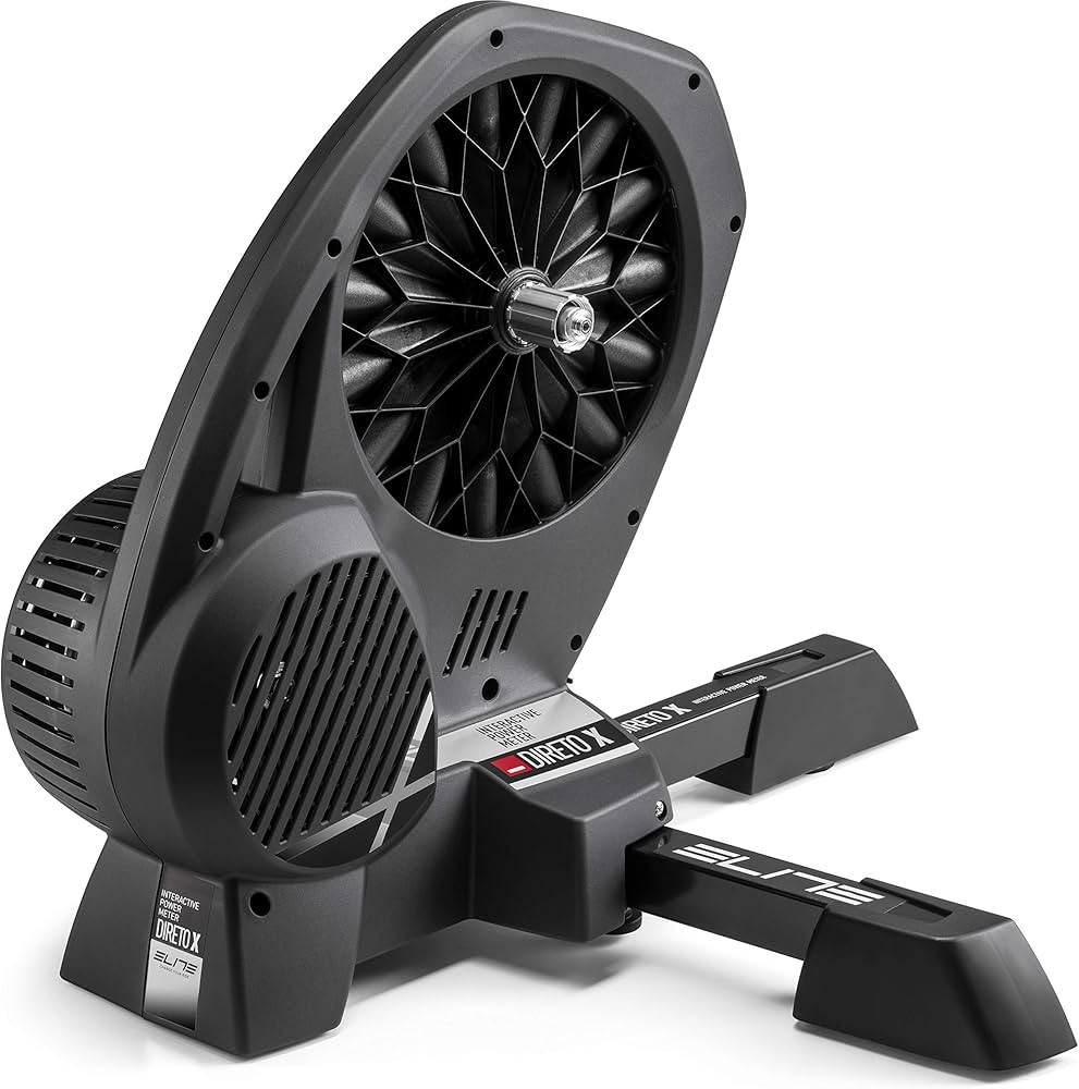 Amazon | Elite Direto X ダイレクトドライブ スマートホームバイク