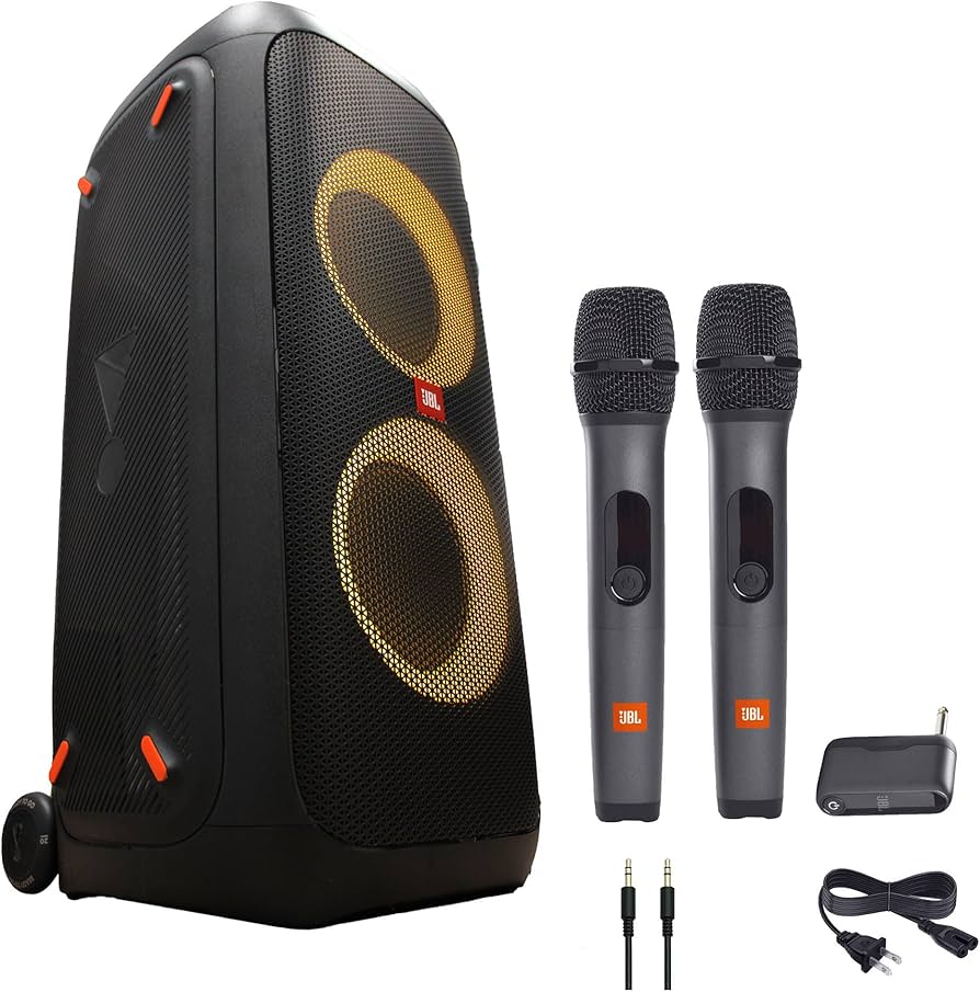 Amazon.com: JBL PartyBox 310 Portable Bluetooth Speaker with