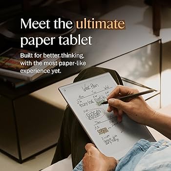 Amazon.com : reMarkable Paper Pro Bundle – Mosaic Weave | Includes