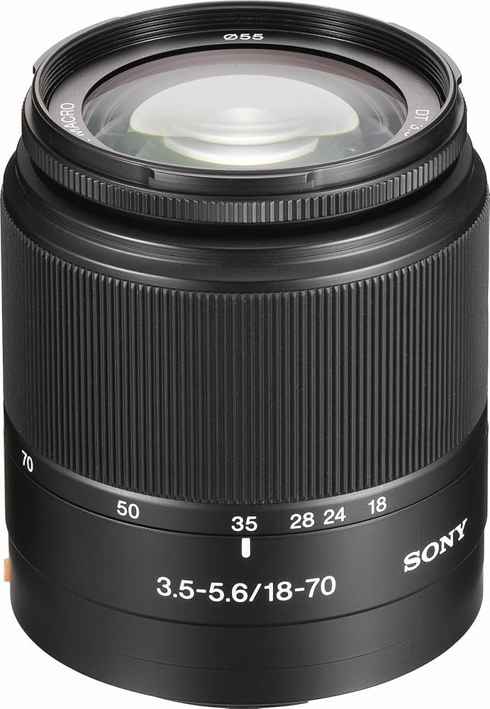 Amazon.com : Sony DT 18-70mm f/3.5-5.6 Aspherical ED Standard Zoom