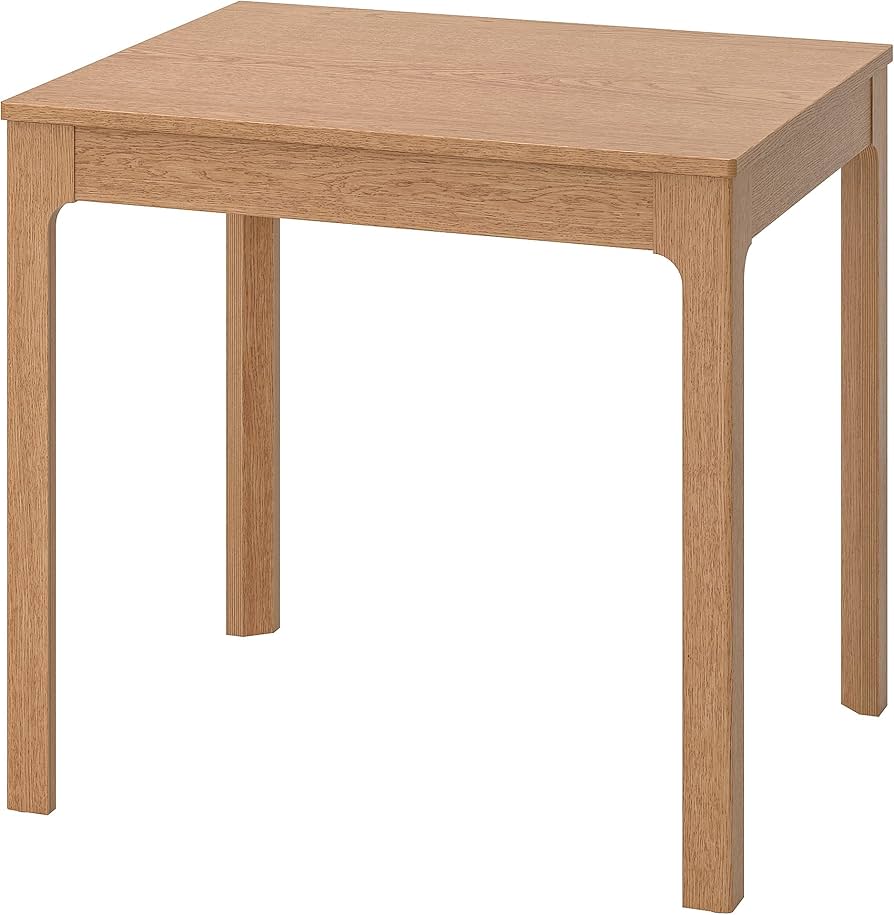 Amazon｜IKEA EKEDALEN 伸縮テーブル 80/120x70cm オーク｜ダイニング