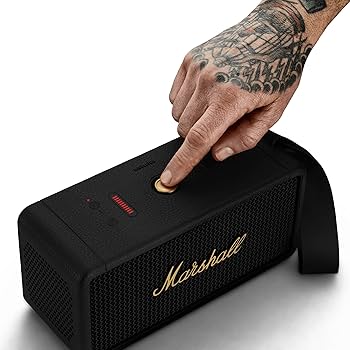 Amazon.co.jp: Marshall ワイヤレスポータブル防水スピーカー