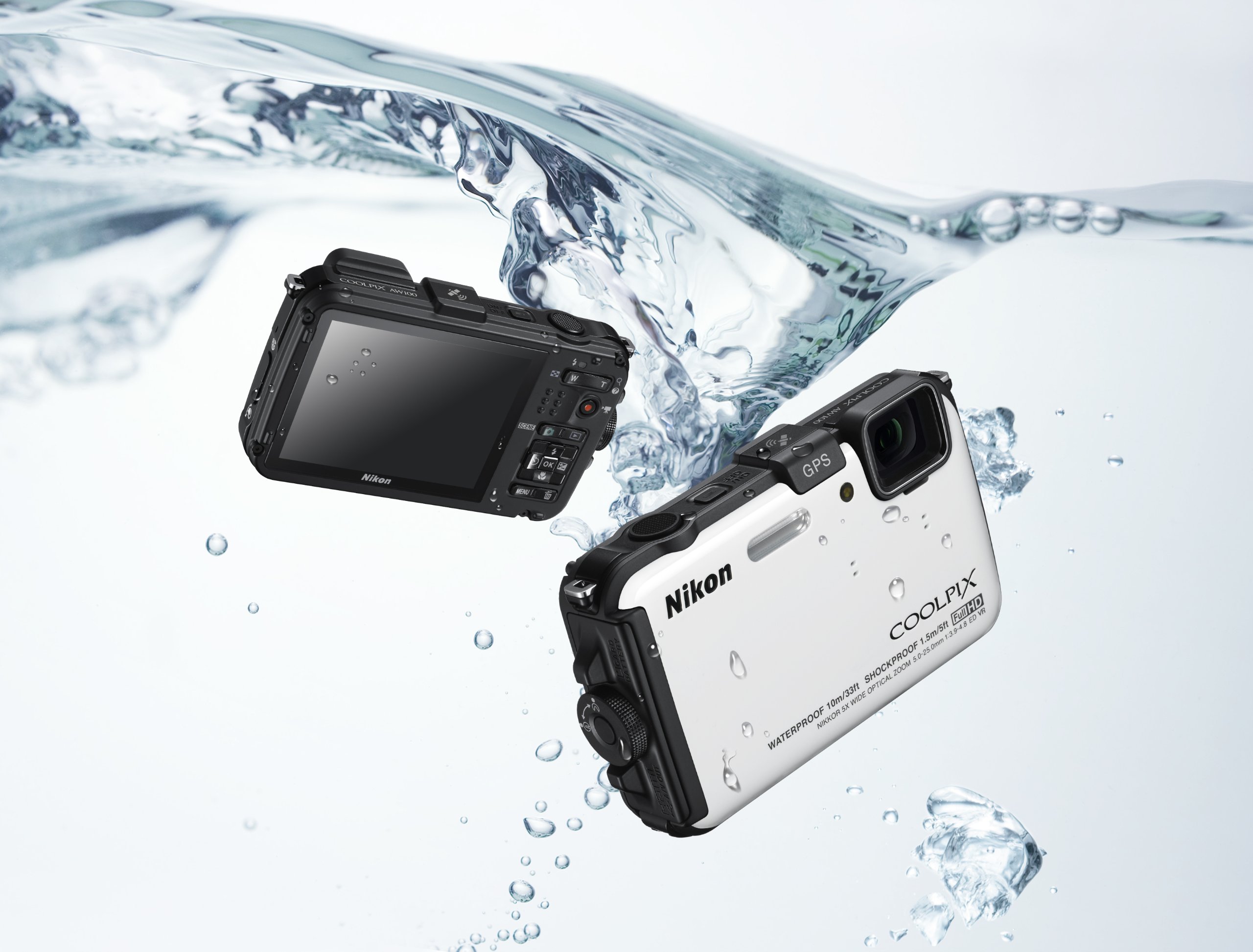 Amazon | Nikon デジタルカメラ COOLPIX (クールピクス) AW100