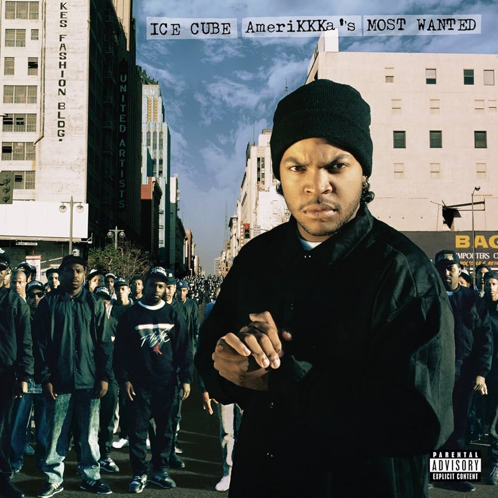 Ice Cube - AmeriKKKa's Most Wanted [Vinyl] - Amazon.com Music