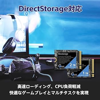 Amazon | Nextorage 国内メーカー 2TB 内蔵SSD M.2 2230 PCIe Gen4.0 x