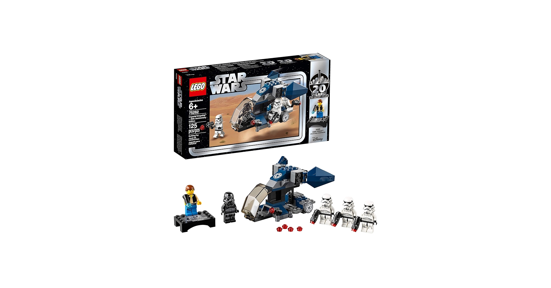 Amazon.com: LEGO Star Wars Imperial Dropship – 20th Anniversary