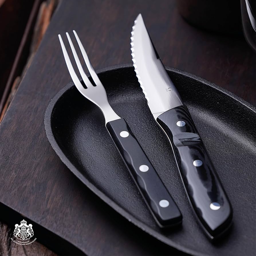 Amazon.co.jp: ゲンセ GENSE ナイフ フォーク セット カトラリー