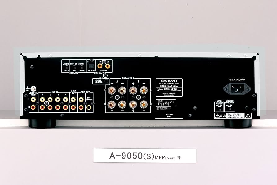 Amazon.co.jp: ONKYO プリメインアンプ(シルバー) A-9050(S) : 家電