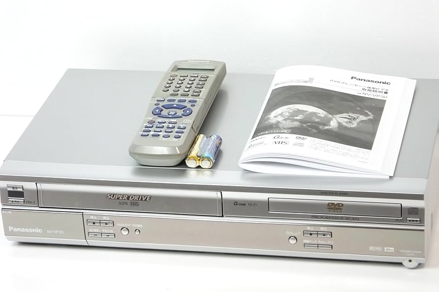 Amazon | PANASONIC NV-VP30 DVDプレーヤー一体型Gコード付
