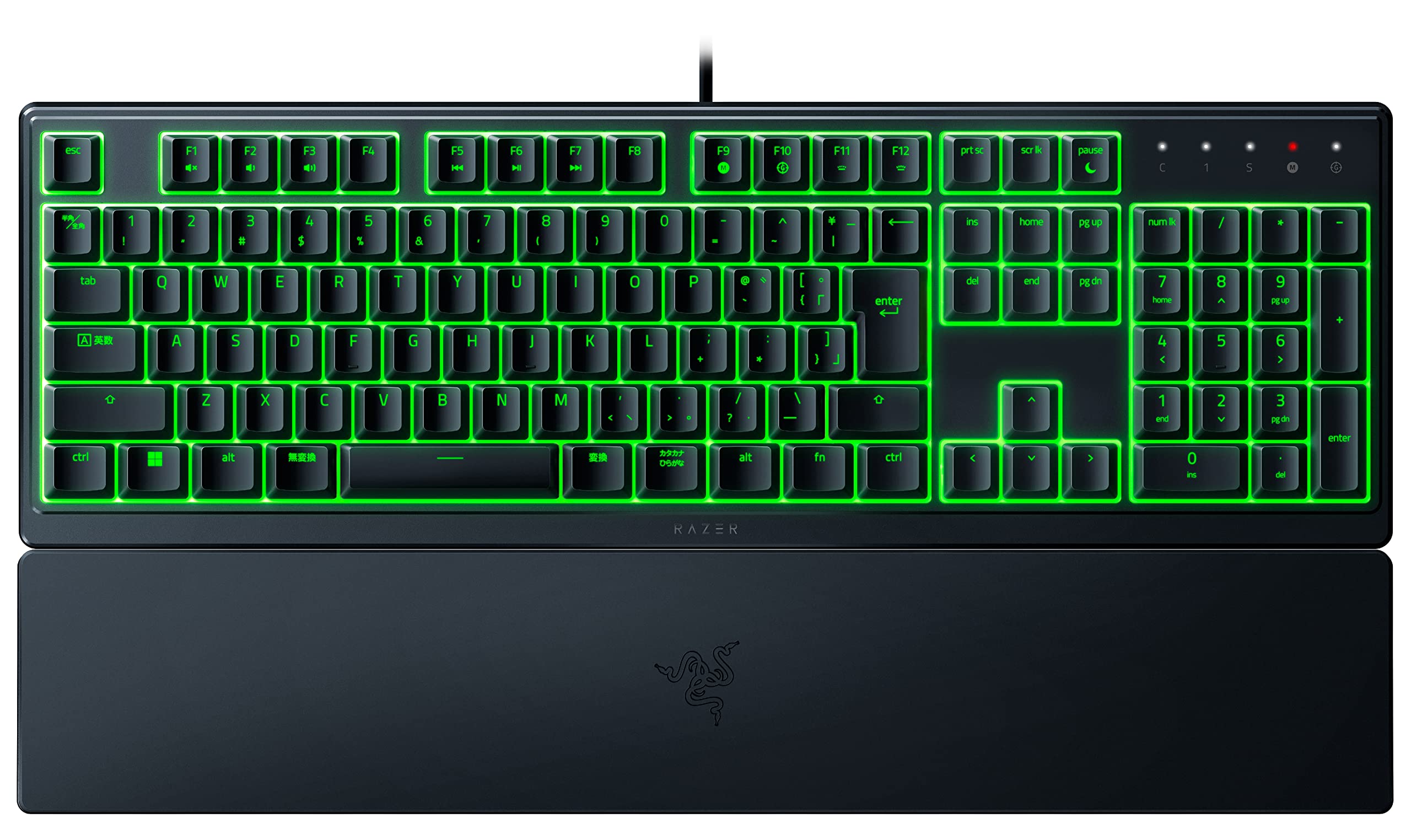 Amazon.co.jp: Razer レイザー Ornata V3 X JP ゲーミングキーボード
