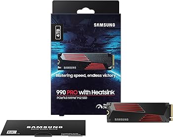Amazon | Samsung 990 PRO SSD 4TB PCIe 4.0 M.2 2280 内蔵ソリッド