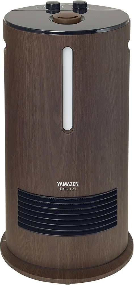 Amazon | [山善] セラミックファンヒーター 加湿機能付(超音波式