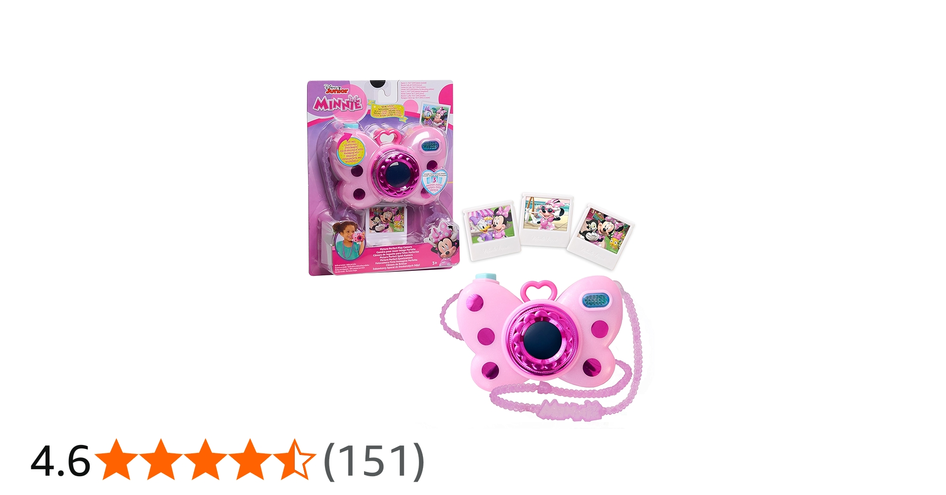 Amazon.co.jp: ディズニー ジュニア ミニーマウス ピクチャー