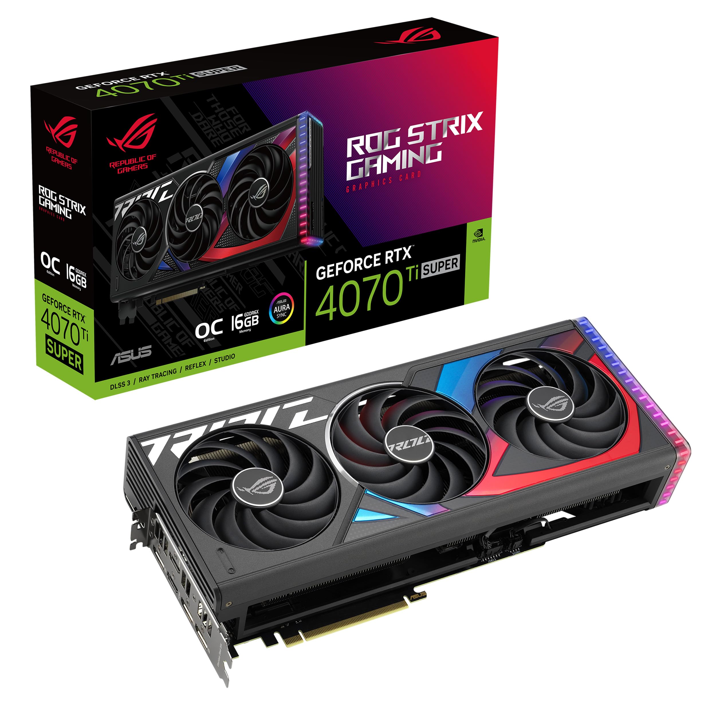 Amazon | ASUS ROG Strix GeForce RTX™ 4070 Ti Super OC Edition