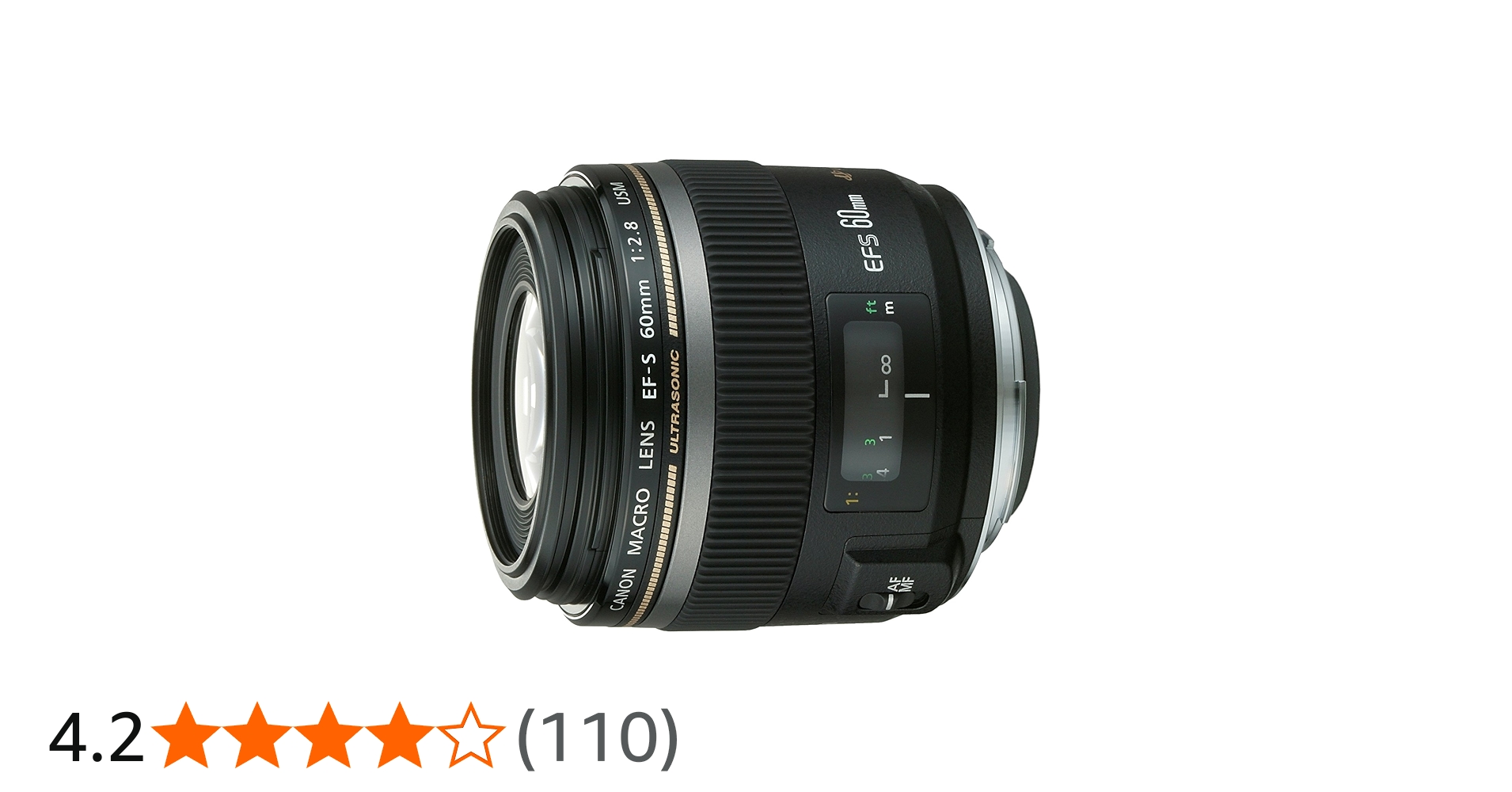 Amazon.co.jp: Canon 単焦点マクロレンズ EF-S60mm F2.8マクロ USM APS