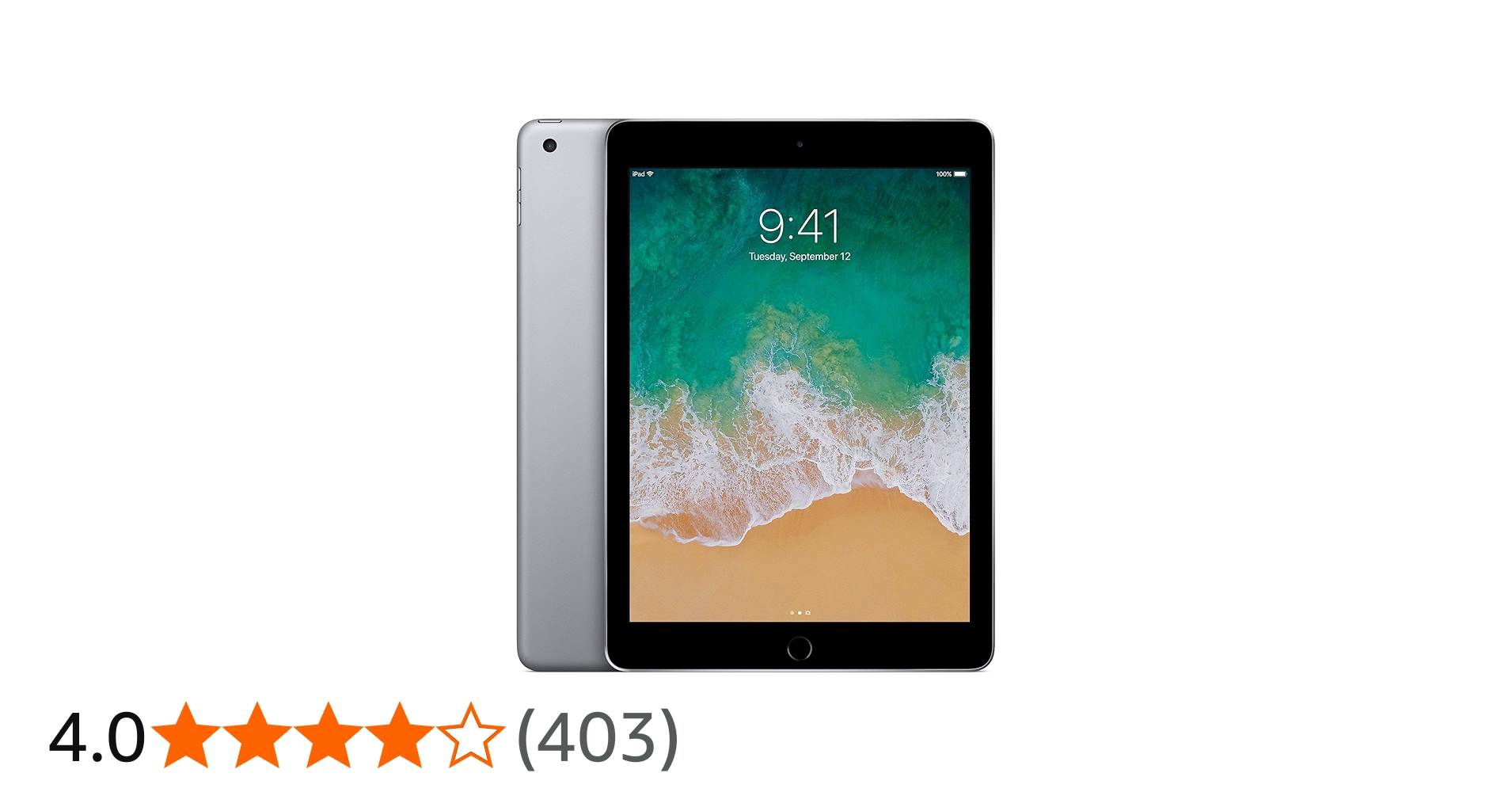 Amazon.co.jp: 【整備済み品】Apple iPad (第5世代) Wi-Fi 128GB