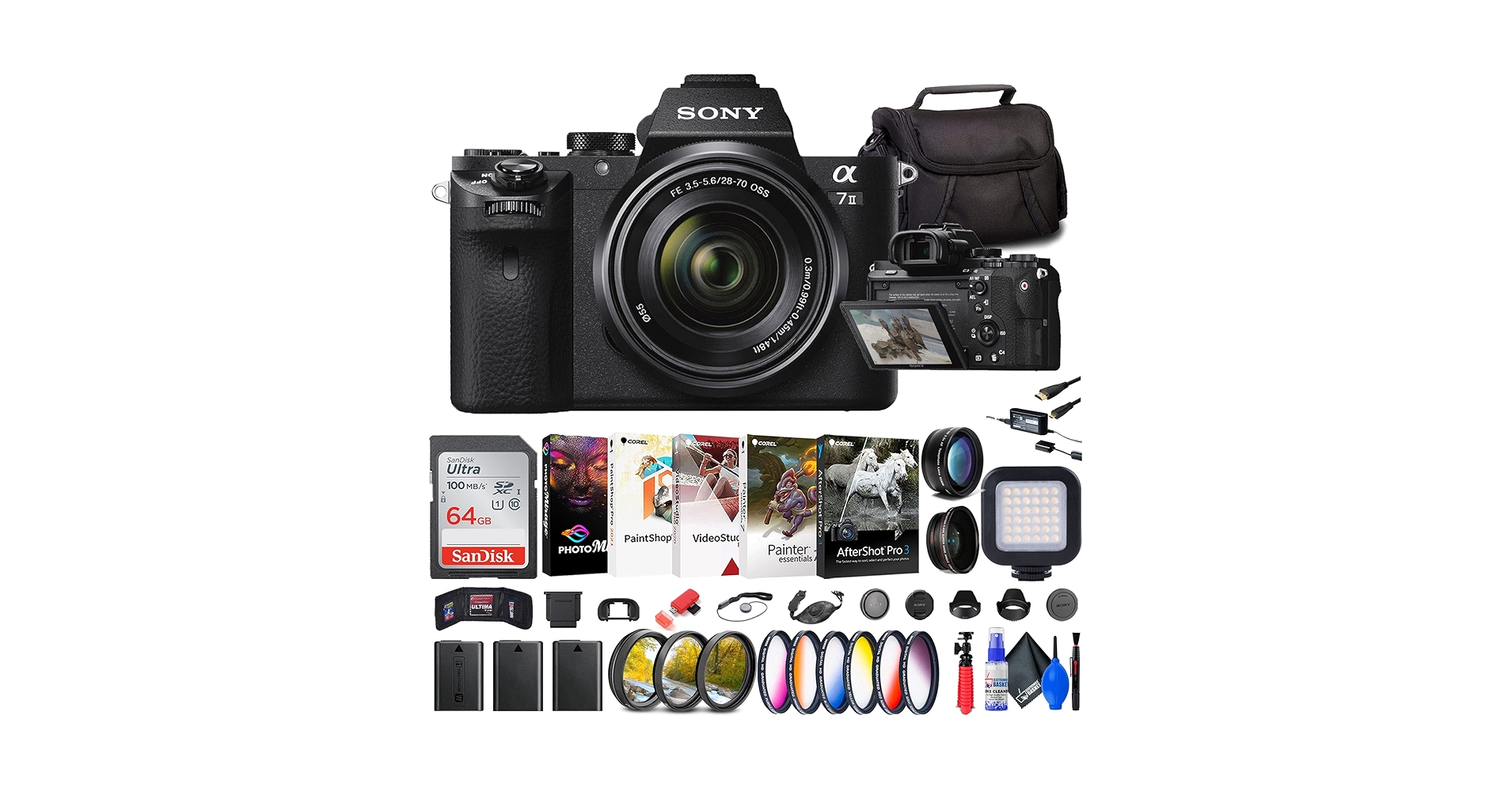 最終値下げILCE-7M2 a7ii + 28-70 セット 最終値下げILCE-7M2 a7ii +