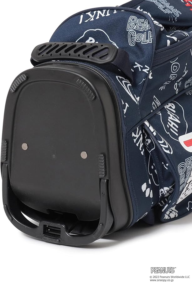 Amazon.co.jp: [ビームスゴルフ] バッグ キャディバッグ PEANUTS 別注