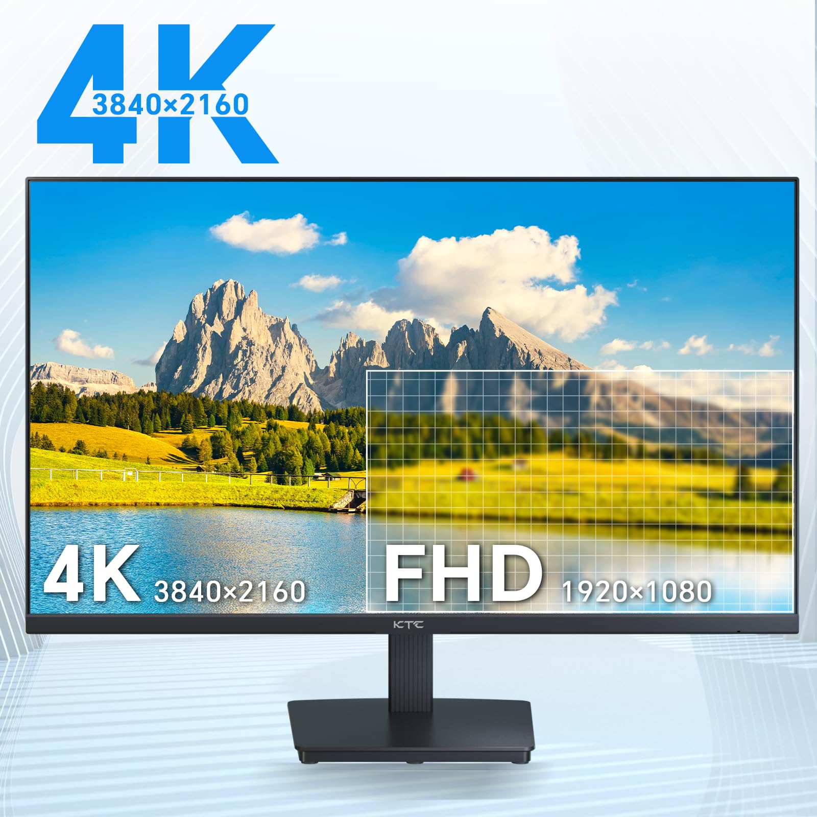 Amazon.com: KTC 27 Inch 4K UHD Computer Monitor, IPS 3840×2160
