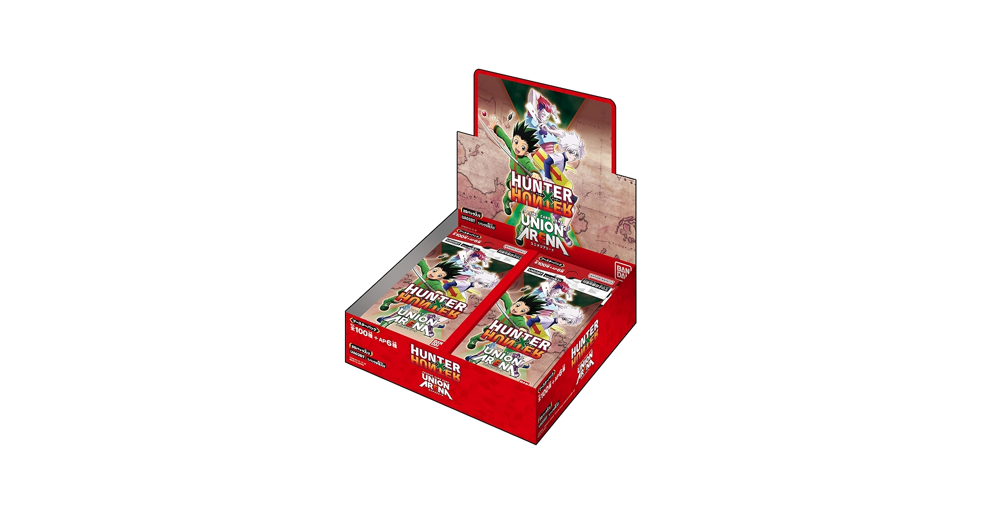 Amazon.com: Bandai (BANDAI) UNION ARENA Booster Pack, HUNTER x