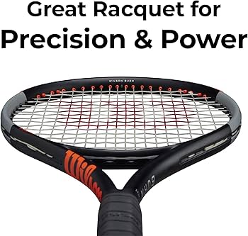 Amazon | Wilson Burn 100S v4 テニスラケット (4 1/8インチグリップ