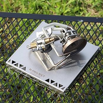 Amazon.co.jp: N-project チタン遮熱テーブル 折畳式 SOTO ST-330