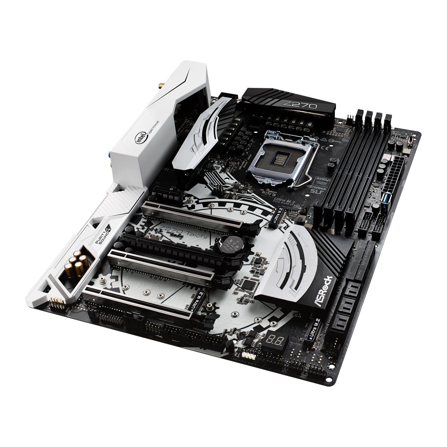 Amazon.com: ASRock Z270 TAICHI LGA1151/ Intel Z270/ DDR4/ Quad