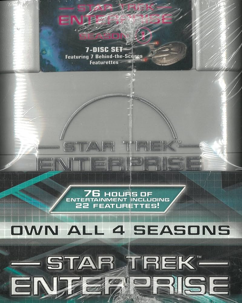 Star Trek Enterprise: The Complete Series: Amazon.ca: Bakula