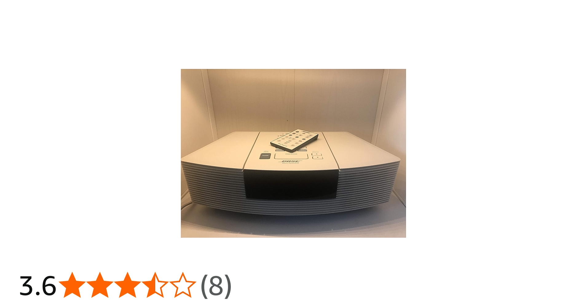 Bose Wave Radio/CD Platinum White : Amazon.ca: Electronics