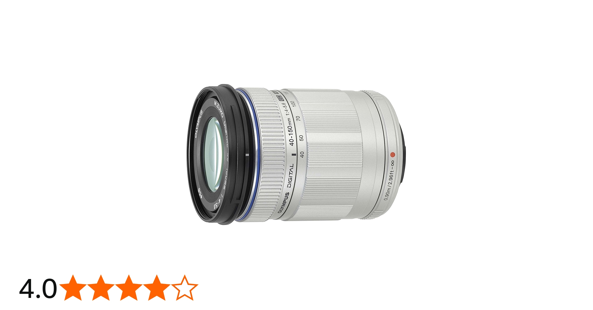Amazon | OLYMPUS PEN レンズ M.ZUIKO DIGITAL ED 40-150mm F4.0-5.6